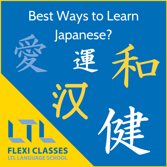 Best Ways to Learn Japanese