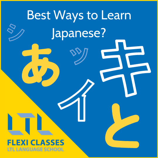 Top Ways to Learn Japanese