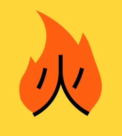 Chineasy - The Card for Fire