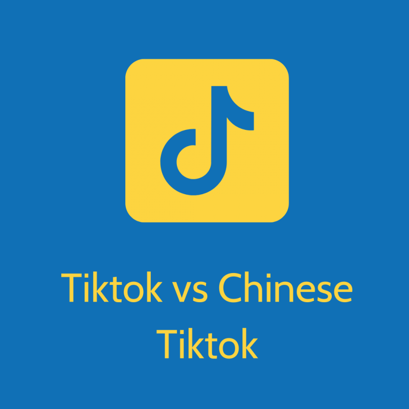 Chinese Tiktok vs Tiktok