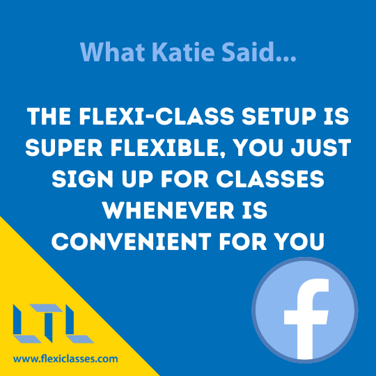 Flexi Classes - Facebook Review