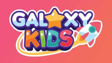 App review galaxy kids chinese : logo