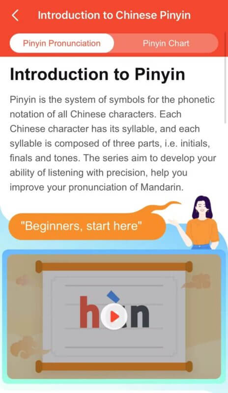 Hanbook Pinyin Course
