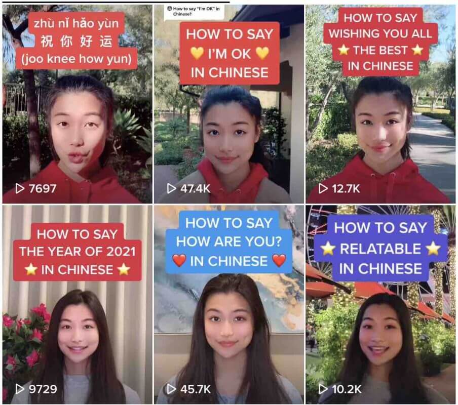 Learn Chinese On Tiktok 12 Amazing Accounts Plus 3 Bonus Flexi