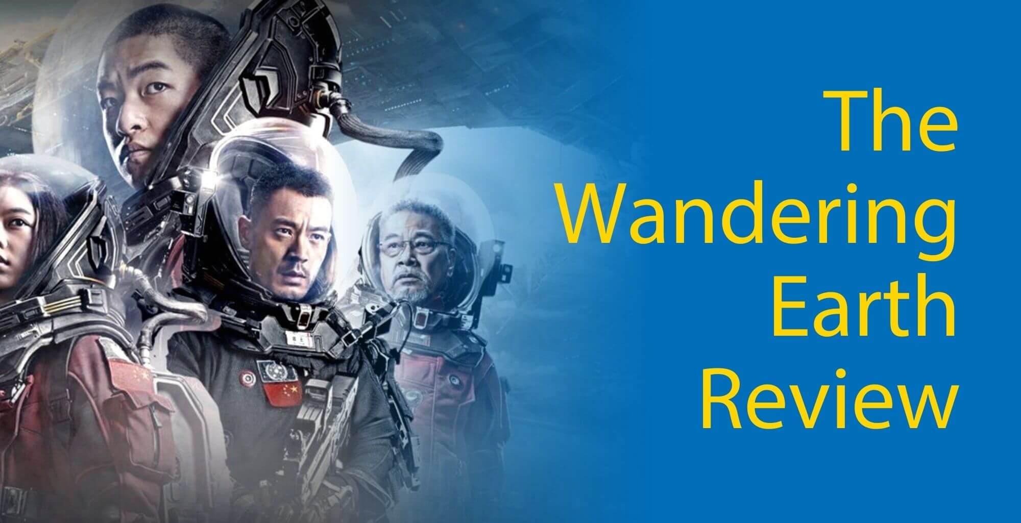 wandering earth book review