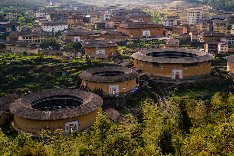 Image of Fujian tulou