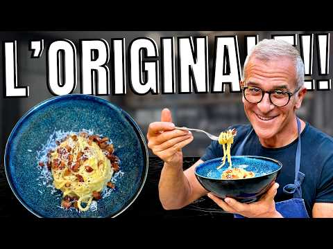 PASTA ALLA CARBONARA - TUTORIAL- Ricetta di Chef Max Mariola