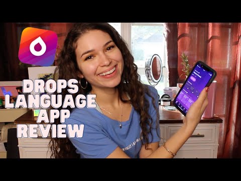 Drops 30 day review | Fun, easy language app